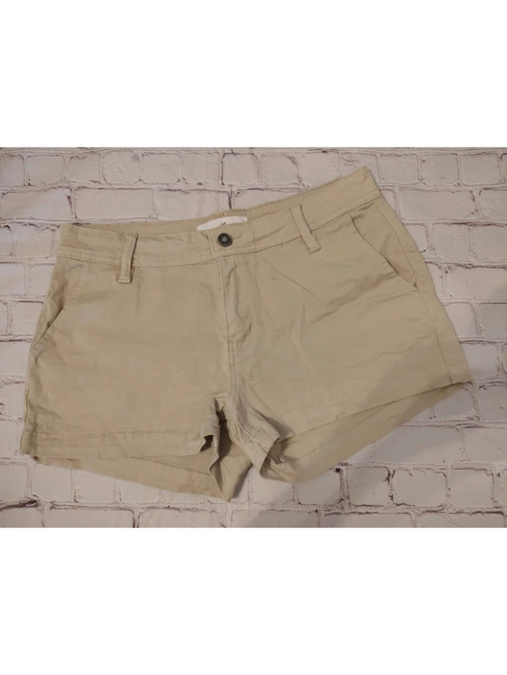 Kancan Khaki Shorts Women's Size Medium